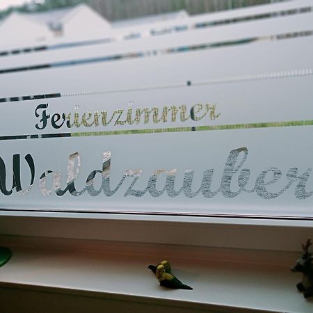 Ferienzimmer Waldzauber Borkwalde Exterior photo
