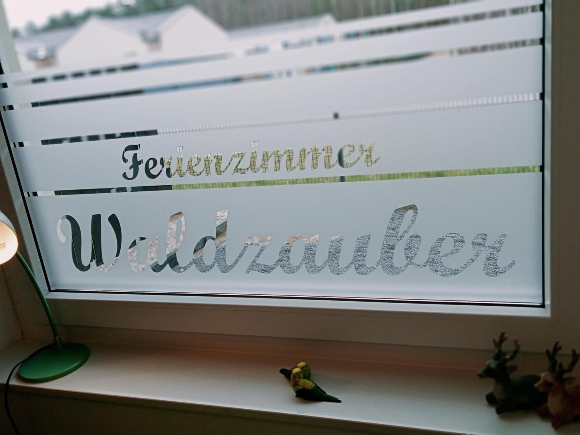 Ferienzimmer Waldzauber Borkwalde Exterior photo